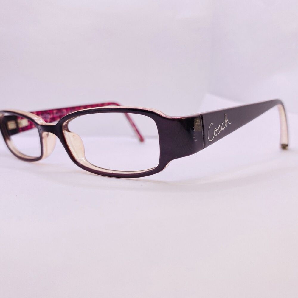 Coach Authentic Eyeglasses Sunglasses Avery 625 Burgundy 48 [] 17 130 MM